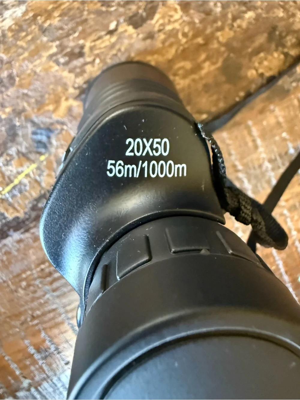 Flyant Black 20x50 HP Binoculars with Carry Case